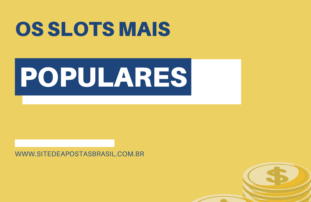 Slots Mais Populares