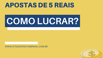 site de apostas para ganhar dinheiro